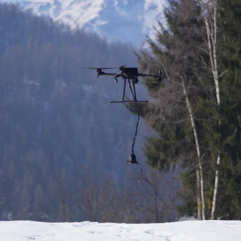 PARSIVAL Project – Avalanche Search Using a Drone