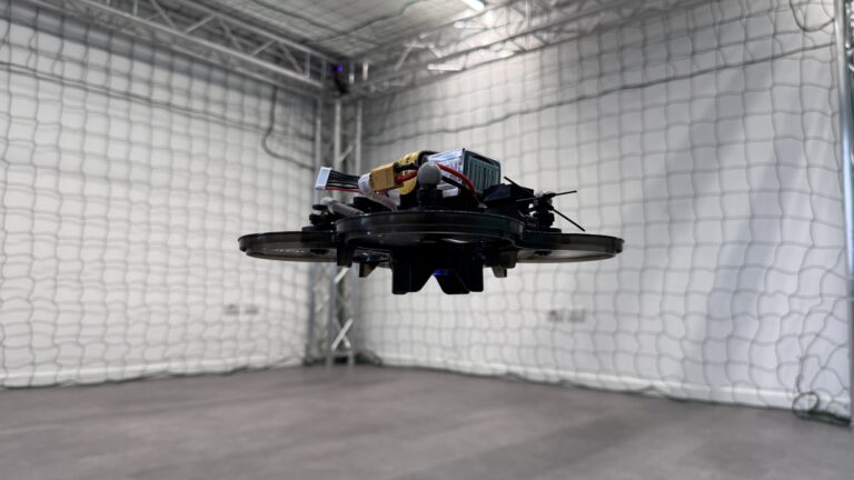 GPEM and MAVTech together for integrated Vicon and drone solutions