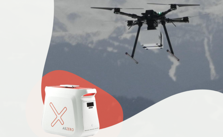Drones for Healthcare: a new frontier for medical logistics