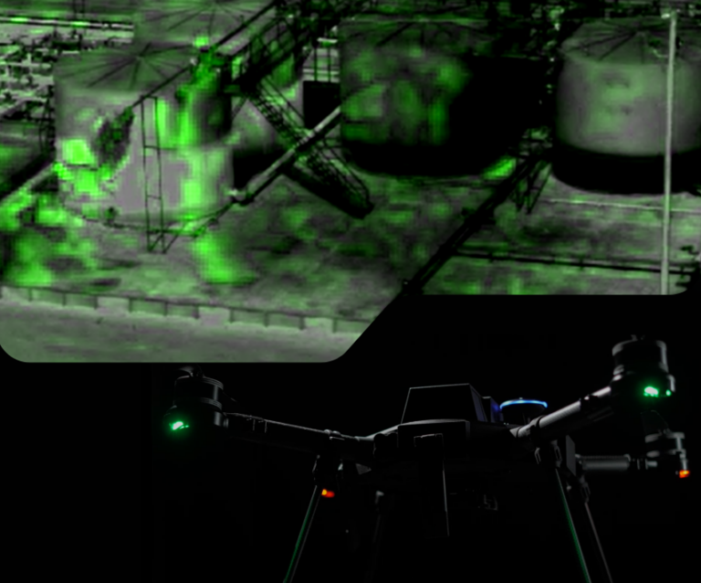 Visualizing Invisible Risk: OGI Sensors and Drones for Chemical Plant Safety