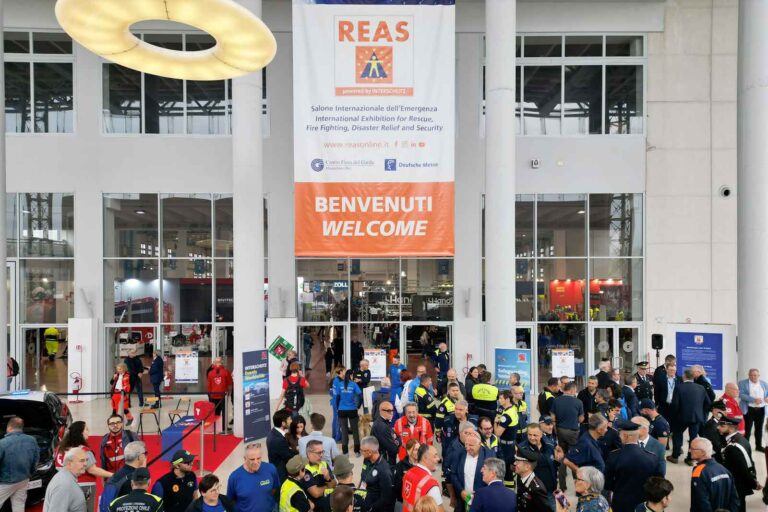 REAS 2026: Tethered Drones for Emergencies